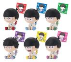 (Pre-order) Osomatsu-san PVC Figures Blind Box 6-Pack Pet..., Verzenden, Zo goed als nieuw