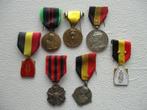 België - Medaille, - Set medailles onderscheidingen - wo