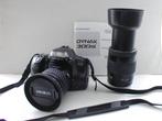 Minolta Dynax 300si + AF 28-80mm F/3.5-5.6 + AF 70-210mm, Audio, Tv en Foto, Fotocamera's Analoog, Nieuw