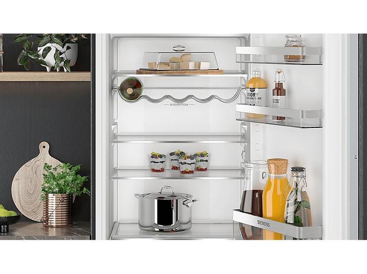 Siemens -  Inbouw Koelkast Met Vriesvak Nishoogte 122.5 Cm, Witgoed en Apparatuur, Koelkasten en IJskasten, 150 tot 200 liter