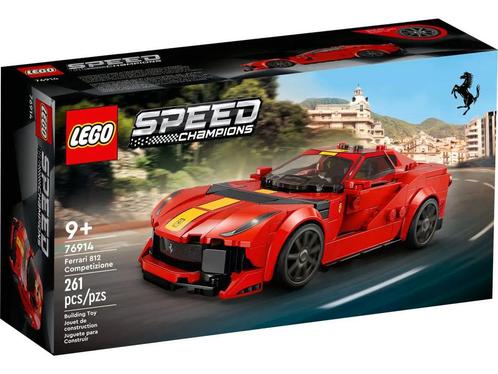 LEGO Speed Champions Ferrari 812 Competizione - 76914 (Nieuw, Kleding | Heren, Hoeden en Petten, Zo goed als nieuw, Verzenden