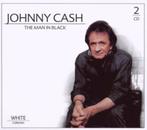 cd - Johnny Cash - White Collection - The Man In Black, Verzenden, Zo goed als nieuw