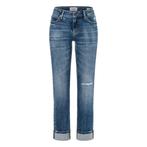 Cambio • blauwe jeans Paris Straight • 36, Nieuw, Blauw, Maat 36 (S), Cambio