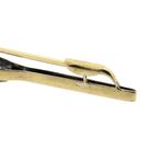 Gouden broche met robijn en diamanten; 0,12 ct., Sieraden, Tassen en Uiterlijk, Broches, Gebruikt, Overige kleuren, Ophalen of Verzenden