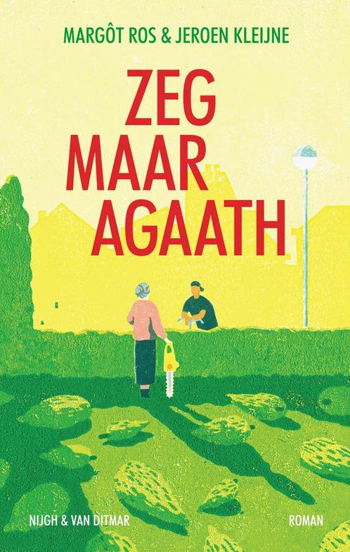 Zeg maar Agaath (9789038810829, Margôt Ros) (Margôt Ros), Boeken, Romans, Nieuw, Verzenden