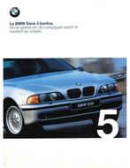 1999 BMW 5 SERIE SEDAN BROCHURE FRANS, Boeken, Auto's | Folders en Tijdschriften, Nieuw, BMW, Author
