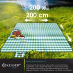 KESSER® Picknickkleed - Waterdicht - 200x200 cm - Wasbaar -, Verzenden, Nieuw
