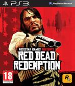 Red Dead Redemption (PlayStation 3), Spelcomputers en Games, Games | Sony PlayStation 3, Verzenden, Gebruikt, Vanaf 12 jaar