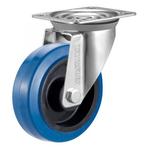 Zwenkwiel heavy 200mm blauw model, Doe-het-zelf en Verbouw, Overige Doe-het-zelf en Verbouw, Verzenden, Nieuw