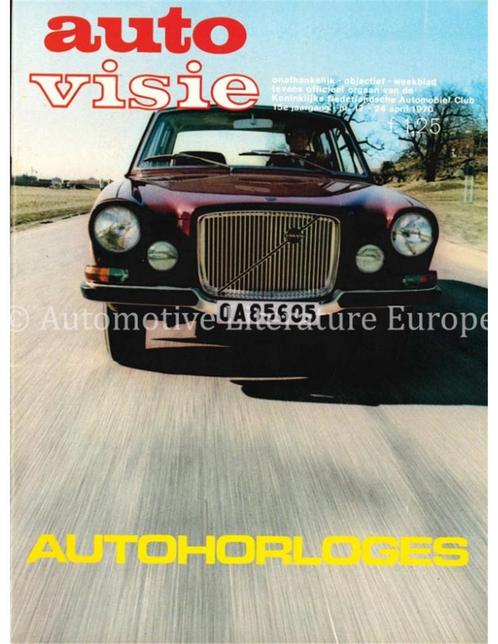 1970 AUTOVISIE MAGAZINE 17 NEDERLANDS, Boeken, Auto's | Folders en Tijdschriften