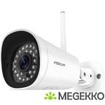 Foscam FI9912P-W 2MP WiFi bullet IP camera wit, Audio, Tv en Foto, Videobewaking, Verzenden, Nieuw