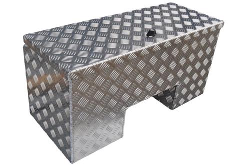 DE HAAN BOX IN - 800x350x400 mm -  aluminium traanplaat, Auto diversen, Aanhangwagen-onderdelen, Ophalen of Verzenden
