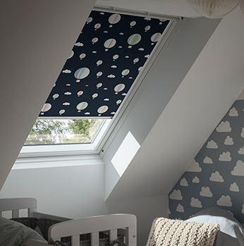 VELUX Kids verduisterend rolgordijn voor dakraam UK04 - U04, Doe-het-zelf en Verbouw, Glas en Ramen, Verzenden