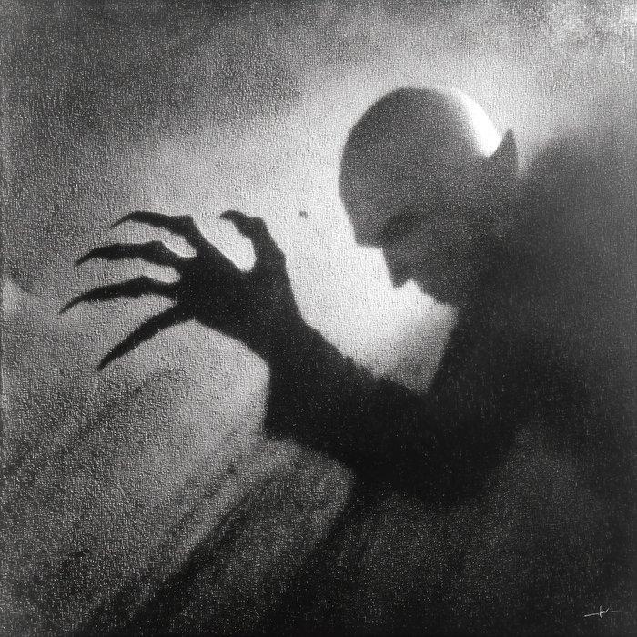 David Law - Dark Icons - Nosferatu, Antiek en Kunst, Kunst | Designobjecten