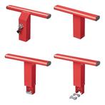 ProPlus Anti-inbraak trekhaakslot - rood - 41 x 25,7 x 12..., Auto diversen, Ophalen of Verzenden, Nieuw