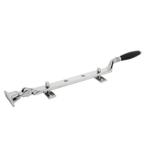 Raamuitzetter Ton met stelpennen nikkel / ebbenhout, Ophalen of Verzenden, Nieuw, Koper of Messing, Overige typen