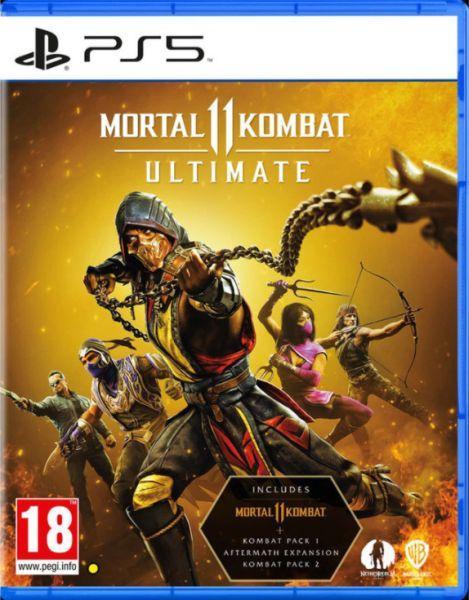 Mortal Kombat 11 Ultimate-Standaard (PlayStation 5) NIEUW, Spelcomputers en Games, Games | Sony PlayStation 5, Nieuw, Ophalen of Verzenden