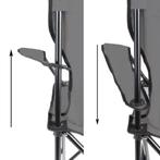 Trizand Lichtgewicht en duurzame visstoel - Grijs (Kamperen), Caravans en Kamperen, Kampeeraccessoires, Ophalen of Verzenden, Nieuw