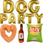 Dog cadeau- en decoratieset met ballonnen,snack en speeltjes, Hobby en Vrije tijd, Feestartikelen, Verzenden, Nieuw, Feestartikel