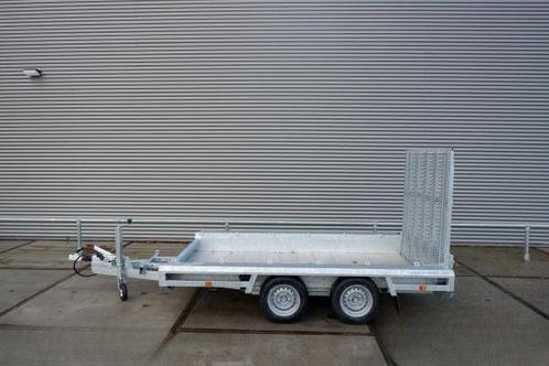 Hulco Terrax-2 3500kg 294x150cm machinetransporter, Auto diversen, Aanhangers en Bagagewagens, Nieuw, Ophalen