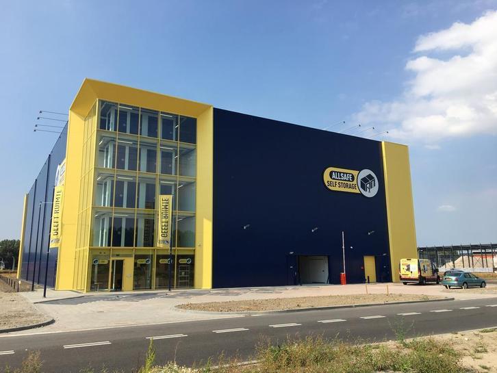 Opslagruimte huren bij ALLSAFE Rotterdam, Zakelijke goederen, Bedrijfs Onroerend goed