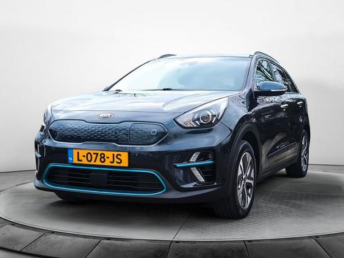 Zakelijke Lease |  Kia e-Niro DynamicLine 39 kWh (136 PK), Auto's, Kia, Onderhoudsboekje, Lease, Zwart, Automaat, SUV of Terreinwagen