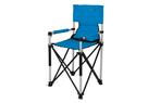 Eurotrail Petit Jr. Kinderstoel Azuur (Kampeer Stoelen), Caravans en Kamperen, Kampeeraccessoires, Ophalen of Verzenden, Nieuw
