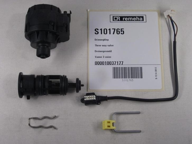 Remeha Tzerra (plus)(ace) 3-weg klep (S101765), Doe-het-zelf en Verbouw, Verwarming en Radiatoren, Nieuw, Ophalen of Verzenden