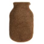 Alwero - Lamsvacht kruikenzak Bark - 100% wol, Nieuw