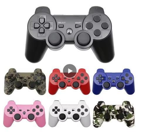 Draadloze gamepad voor PS3-controller, Spelcomputers en Games, Spelcomputers | Overige, Nieuw, Verzenden