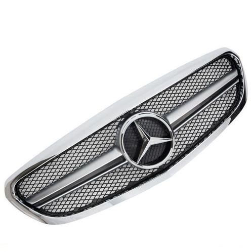 Grill | Mercedes-Benz C-Klasse W205 2014-2018 | AMG - Look |, Auto-onderdelen, Carrosserie en Plaatwerk, Nieuw, Mercedes-Benz