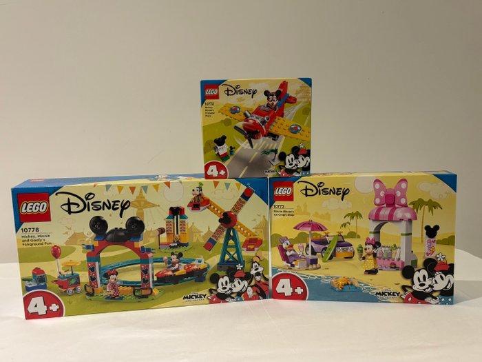 Lego Set - Disney - Mickey Mouses Propeller Plane - Minnie, Kinderen en Baby's, Speelgoed | Duplo en Lego