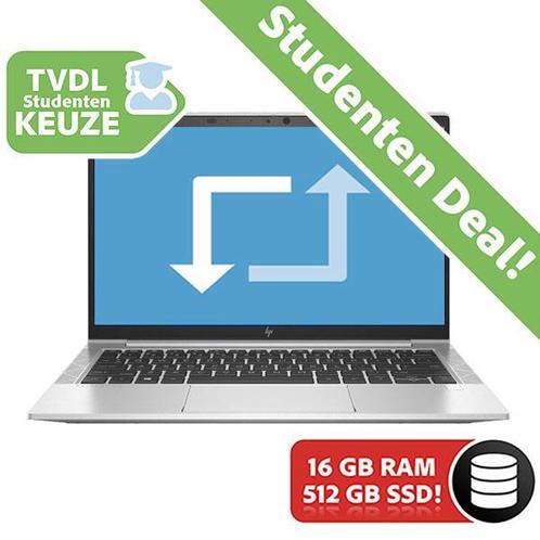 STUDENT! HP Elitebook 830 G7 Ci7-10610U 512GB 16GB W11PRO, Computers en Software, Windows Laptops, 4 Ghz of meer, SSD, 13 inch