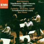 cd - Beethoven - Tripelkonzert â¢ Triple Concerto / Viol, Verzenden, Zo goed als nieuw