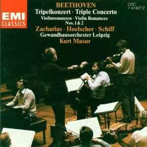 cd - Beethoven - Tripelkonzert â¢ Triple Concerto / Viol, Cd's en Dvd's, Cd's | Overige Cd's, Zo goed als nieuw, Verzenden