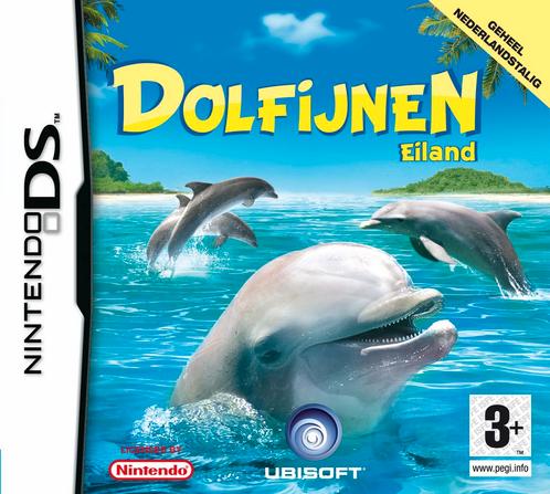 Dolfijnen Eiland-Standaard (NDS) Gebruikt, Spelcomputers en Games, Games | Nintendo DS, Zo goed als nieuw, Ophalen of Verzenden