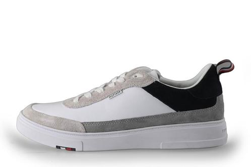 Tommy Hilfiger Sneakers in maat 42 Wit | 10% extra korting, Kleding | Heren, Schoenen, Wit, Zo goed als nieuw, Sneakers of Gympen