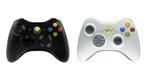 Extra korting Xbox 360 Controller Wireless - Zwart / Wit -, Ophalen of Verzenden, Zo goed als nieuw