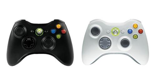 Extra korting Xbox 360 Controller Wireless - Zwart / Wit -, Spelcomputers en Games, Spelcomputers | Xbox | Accessoires, Zo goed als nieuw