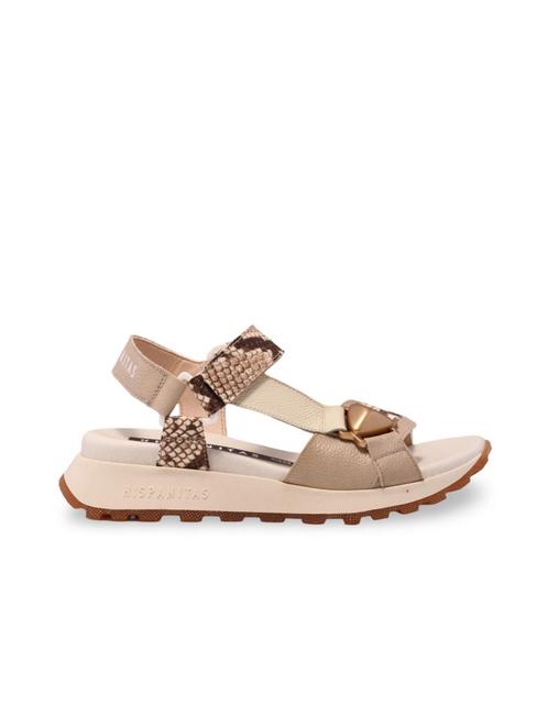 Hispanitas sandalen dames 38 beige, Kleding | Dames, Schoenen, Beige, Nieuw, Verzenden