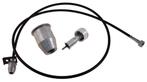 Volvo Kilometerteller kabel PV 444 53-57 445 -1960 H6+M4 Vol, Auto-onderdelen, Verzenden, Nieuw, Volvo
