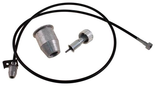 Volvo Kilometerteller kabel PV 444 53-57 445 -1960 H6+M4 Vol, Auto-onderdelen, Interieur en Bekleding, Nieuw, Volvo, Verzenden