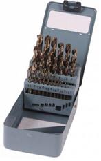 Metaalborenset HSS Kobalt split point 25 delig, Verzenden, Nieuw