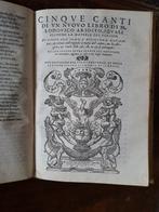 Ludovico Ariosto - Orlando Furioso [51 woodcuts] - 1556, Antiek en Kunst