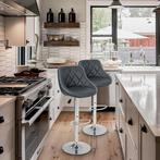 TRESKO Barkrukken, 2-delige set, keuze uit 10 kleuren, 360 g, Verzenden, Zo goed als nieuw