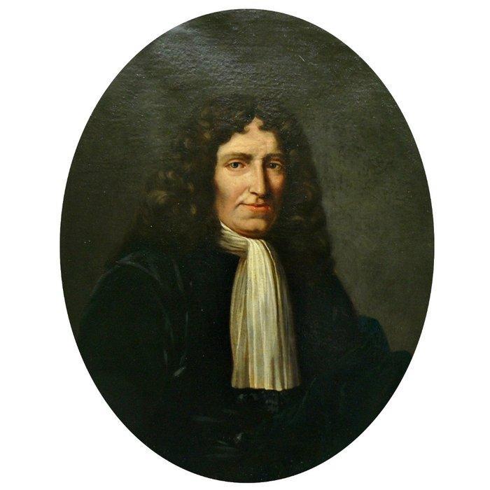 Franse school (XVII) - Portrait eines Edelmannes, Antiek en Kunst, Kunst | Schilderijen | Klassiek