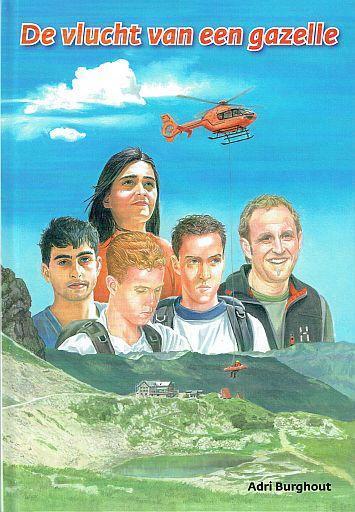 Adri Burghout, De vlucht van een gazelle, Boeken, Kinderboeken | Jeugd | 10 tot 12 jaar, Fictie, Nieuw, Verzenden