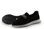Manfield Loafers in maat 39 Zwart | 10% korting, Verzenden, Zwart, Overige typen, Zo goed als nieuw