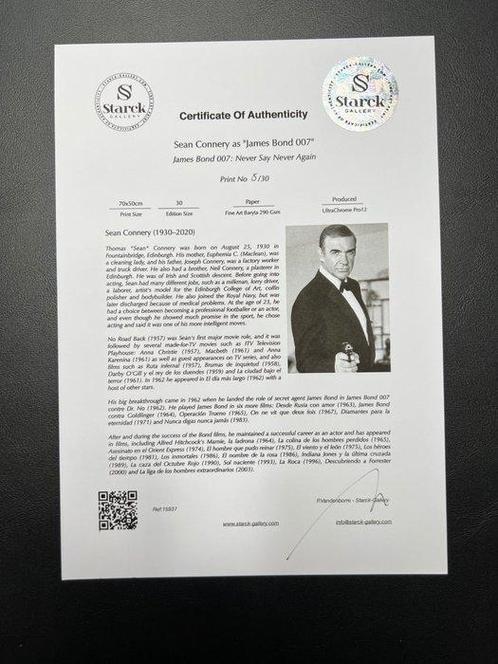 James Bond 007: Never Say Never Again, - Sean Connery - Fine, Verzamelen, Film en Tv