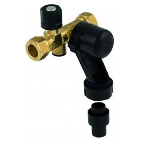 Bonfix boilerinlaatcombinatie 15 mm knel, Doe-het-zelf en Verbouw, Buizen en Afvoer, Ophalen of Verzenden